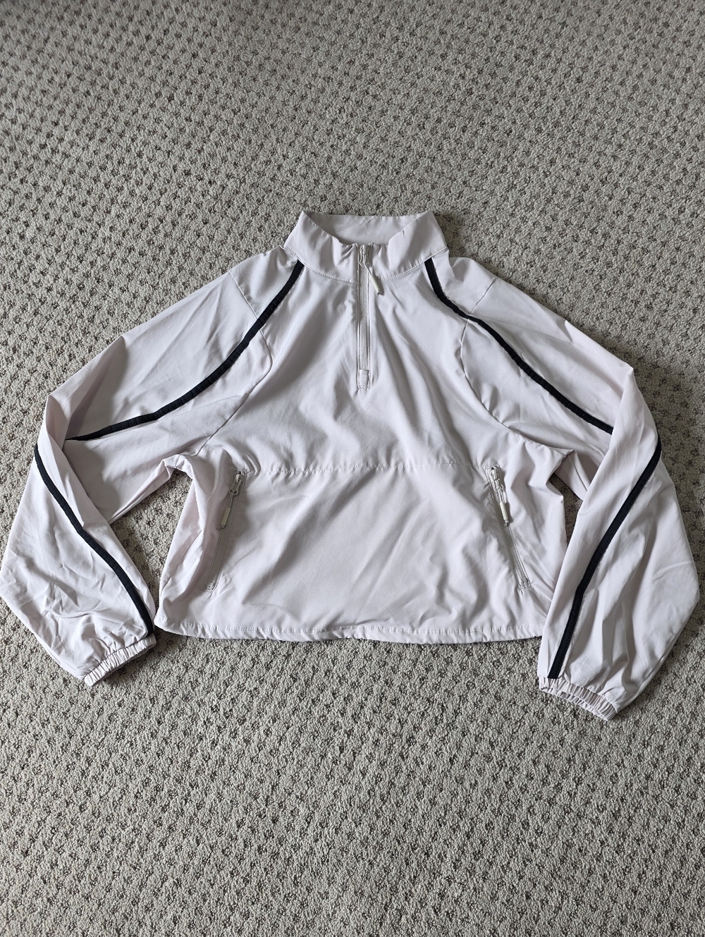 Joylab Cropped Oversized Windbreaker